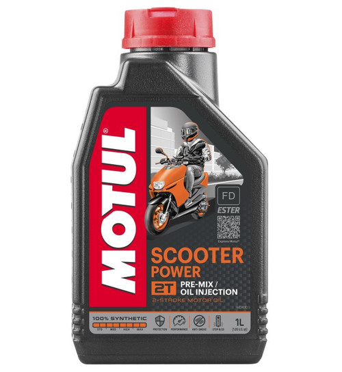 Motul Lubricants Motul - Scooter Power 2T 1 Liter 105881