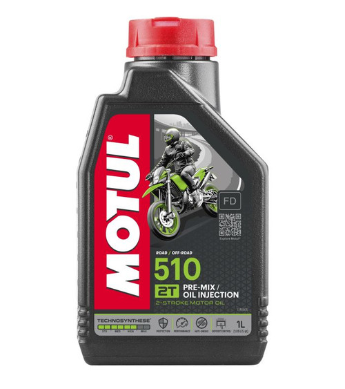 Motul Lubricants Motul - 510 2T 1 Liter 104028