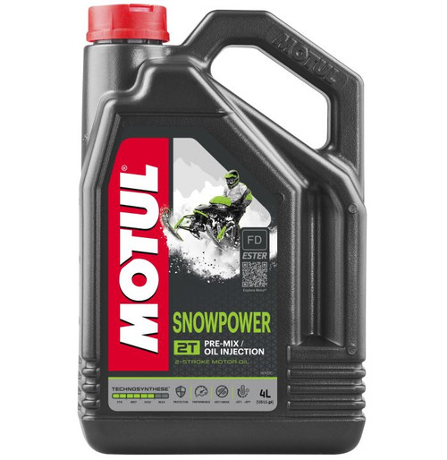 Motul Lubricants Motul - Snowpower 2T Est 4 Liter 105888
