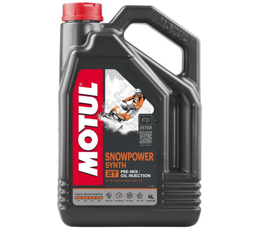 Motul Lubricants Motul - Snowpower Synth 2T 4 Liter 108210