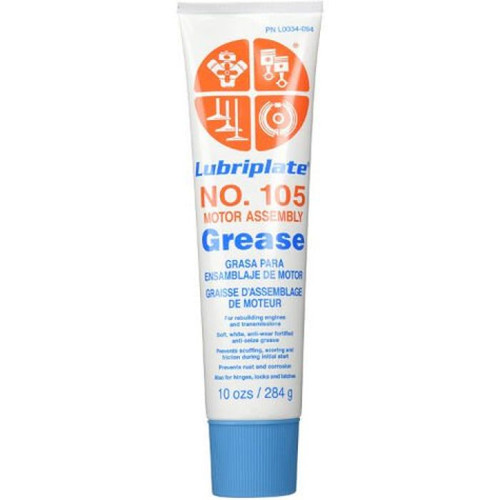 Mystik Chemicals Lubriplate No.105 Motor Assembly Grease 10Oz Lbrp105