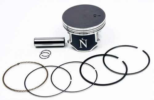 NAMURA TECHNOLOGIES NA-10040-2 Namura Technologies Namura Piston Kit +.50Mm Na-10040-2