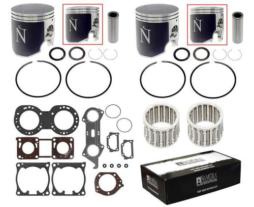 NAMURA TECHNOLOGIES NW-40003K Namura Technologies Namura Pwc Yamaha Top-End Repair Kit Nw-40003K