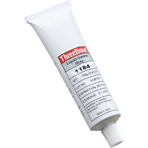 THREEBOND 1184A100G Threebond Liquid Gasket - 3.4 Oz. Net Wt. - Tube 1184A100G