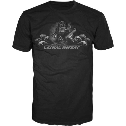 LETHAL THREAT LT20732XXL Lethal Threat Pistol Packing Gorilla T-Shirt - Black - 2Xl Lt20732Xxl