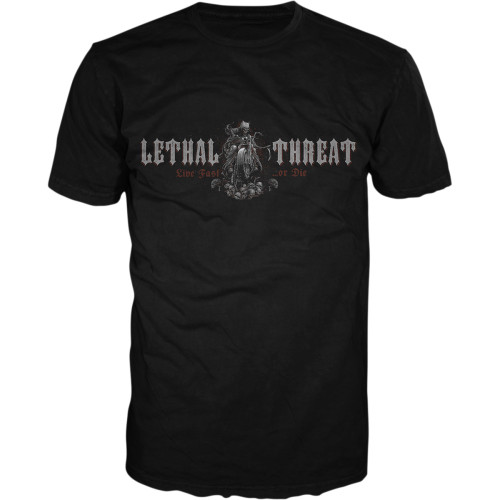 Lethal Threat Live Fast Reaper T-Shirt - Black - Xl Lt20855Xl