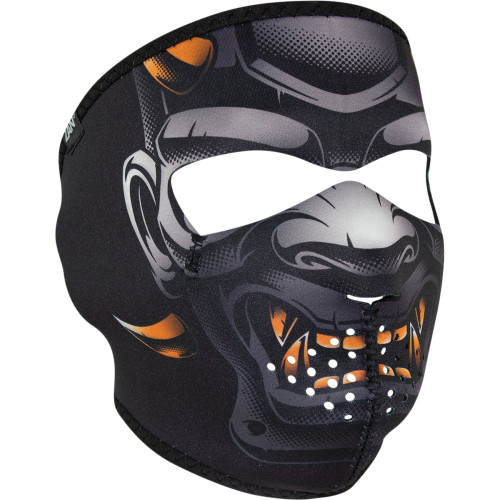 Zan Headgear Face Mask - Horned Demon Wnfm470