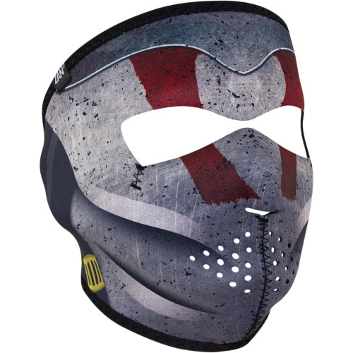 Zan Headgear Face Mask - Alien Hunter Wnfm472