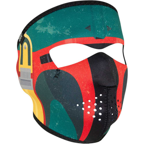 ZAN HEADGEAR WNFM473 Zan Headgear Face Mask - Bounty Hunter Wnfm473