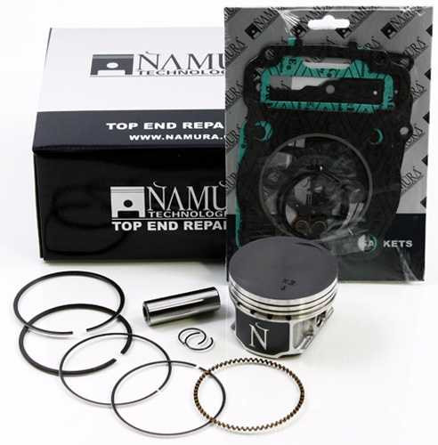NAMURA TECHNOLOGIES NA-50025-4K Namura Technologies Namura Top End Repar Kit Polaris + 1Mm Bore Na-50025-4K