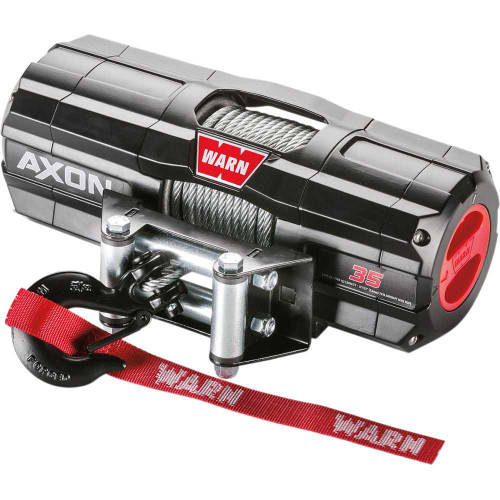 WARN 101135 Warn Axon 35 Winch - Wire Rope 101135
