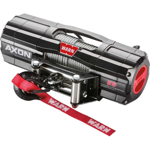 WARN 101155 Warn Axon 55 Winch - Wire Rope 101155