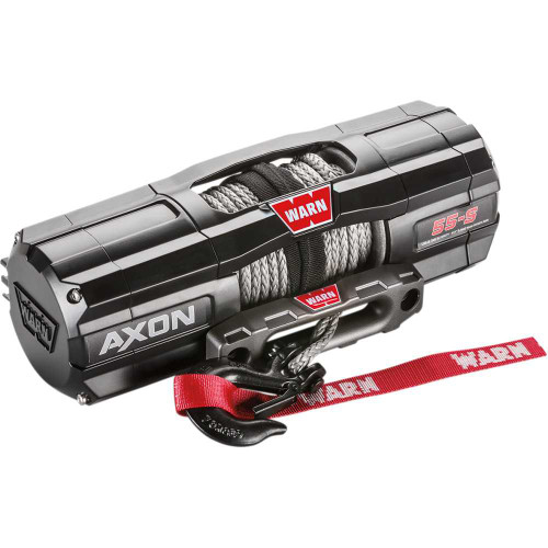 WARN 101150 Warn Axon 55-S Winch - Synthetic Rope 101150