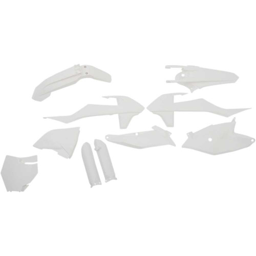 ACERBIS 2686020002 Acerbis Full Replacement Body Kit - White 2686020002