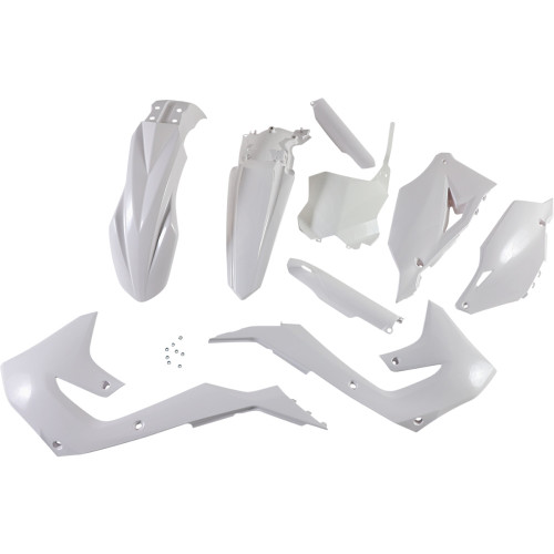 Acerbis Full Replacement Body Kit - White 2736290002