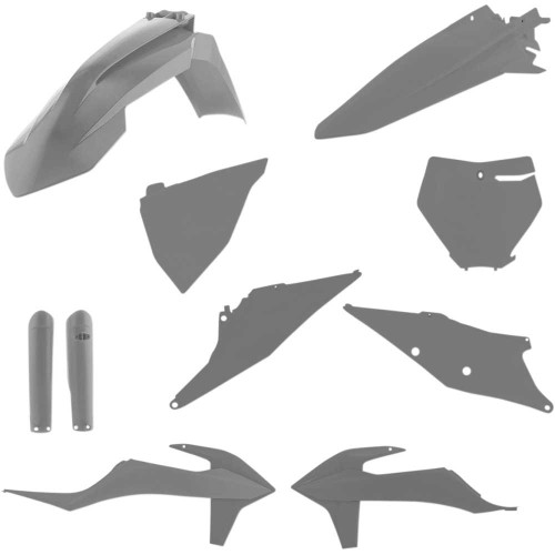 ACERBIS 2726490011 Acerbis Full Replacement Body Kit - Gray 2726490011