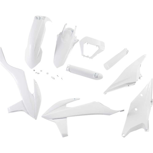 ACERBIS 2791546811 Acerbis Full Replacement Body Kit - White 2791546811