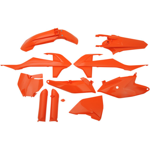 Acerbis Full Replacement Body Kit - Orange 2686025226