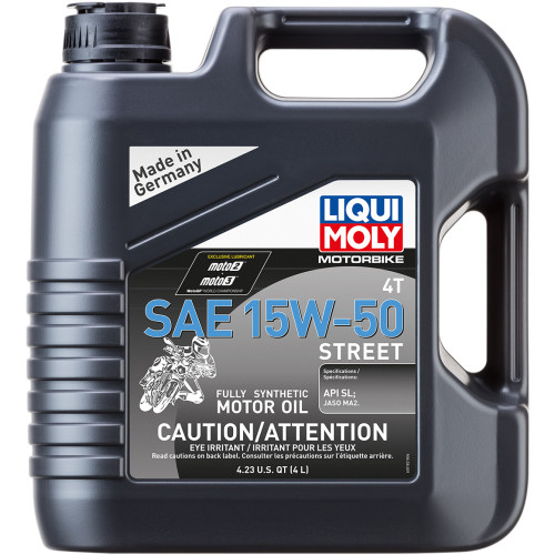 Liqui Moly Street 4T Oil - 15W-50 - 4 L 20060