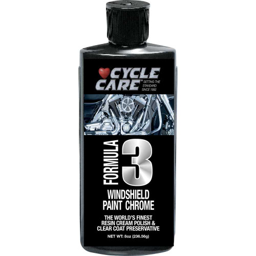 CYCLE CARE FORMULAS 03008 Cycle Care Formulas Formula 3 Polish - 8 Oz. Net Wt. 03008