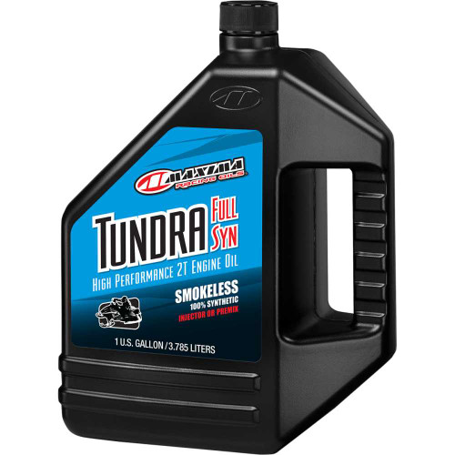 MAXIMA RACING OIL 30339128 Maxima Racing Oil Tundra Full-Synthetic 2T Engine Oil - 1 U.S. Gal. 30-339128