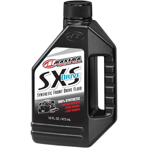 MAXIMA RACING OIL 4045916 Maxima Racing Oil 80 Wt Sxs Synthetic - 16 U.S. Fl Oz. 40-45916
