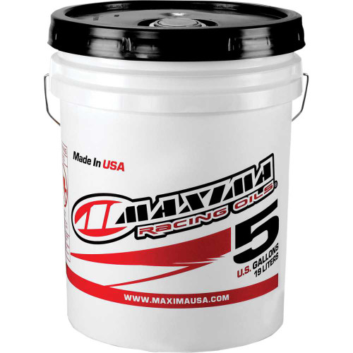 MAXIMA RACING OIL 4045505 Maxima Racing Oil 80 Wt Sxs Synthetic - 5 U.S. Gal. 40-45505