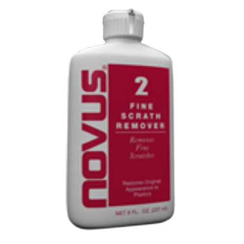 NOVUS PLASTIC POLISH 7030 Novus Plastic Polish Novus Plastic Polish #2 - 8 Ounces 7030