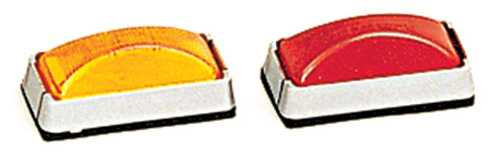 OPTRONICS TRAILER LIGHTS MC91AS Optronics Trailer Lights Clearance Light Amber Mc91As