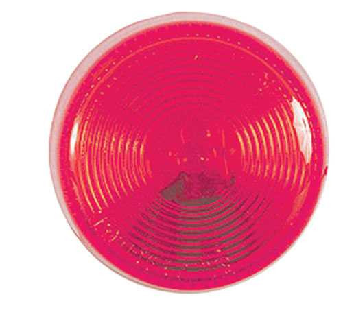 OPTRONICS TRAILER LIGHTS MC58RS Optronics Trailer Lights 2.5" Round Clearance Light Red Mc58Rs