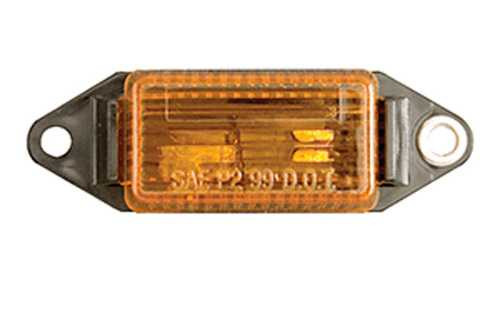 OPTRONICS TRAILER LIGHTS MC11AS Optronics Trailer Lights Mini Marker/Clearance Light Amber Mc11As