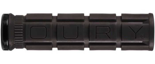 OURY GRIPS OSLOOG10 Oury Grips Single-Clamp Lock-On Oury V2 - Jet Black Osloog10