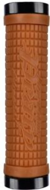 Oury Grips Dual-Clamp Lock-On Peaty - Gum Lopds650