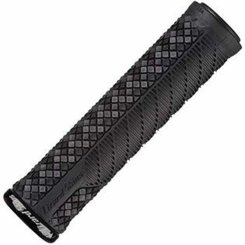 OURY GRIPS LOCEV100 Oury Grips Single-Clamp Lock-On Charger Evo - Jet Black Locev100