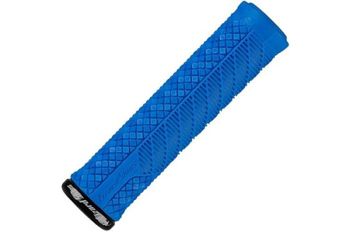 Oury Grips Single-Clamp Lock-On Charger Evo - Electric Blue Locev480