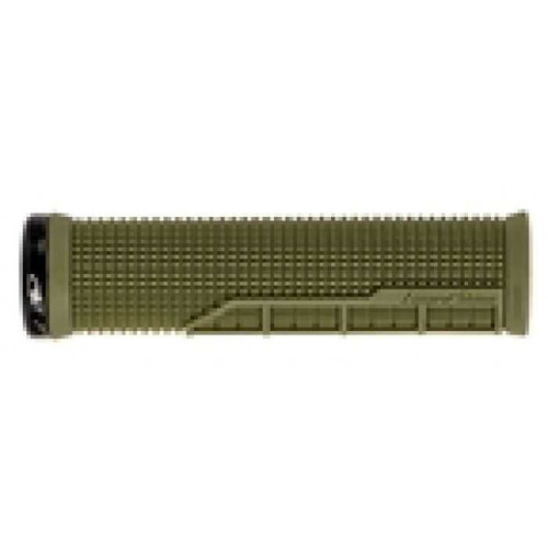 OURY GRIPS LOMCH780 Oury Grips Single-Clamp Lock-On Machine - Olive Green Lomch780