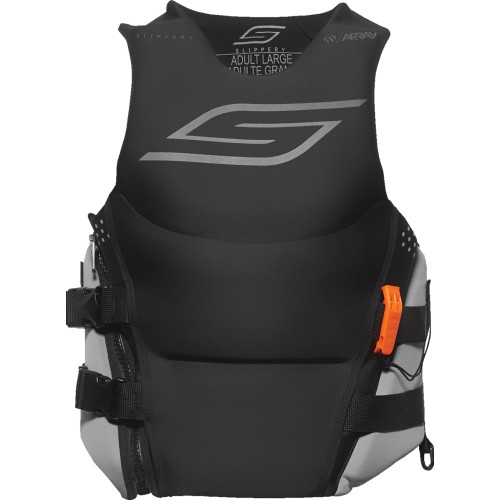 Slippery Array Neo Vest - Black/Charcoal - Medium Slippery Array Neo Vest - Black/Charcoal - Medium