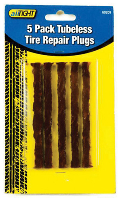 Performance Tool 5 Pack Tubeless Tire Rep Plg 60209