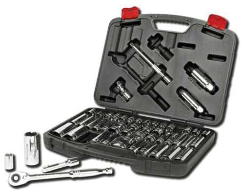 PERFORMANCE TOOL W38905 Performance Tool 51Pc 3/8" Dr Mechanic'S Set W38905