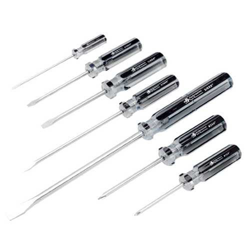 PERFORMANCE TOOL W80007 Performance Tool 7 Pc Professional Screwdriver Set W80007