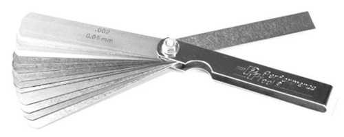 PERFORMANCE TOOL W131C Performance Tool Feeler Guage 15 Blades W131C