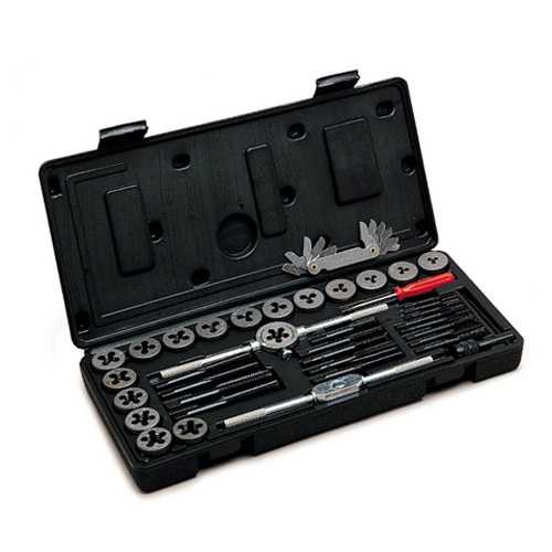 PERFORMANCE TOOL W4002DB Performance Tool Metric Tap & Die Set W4002Db