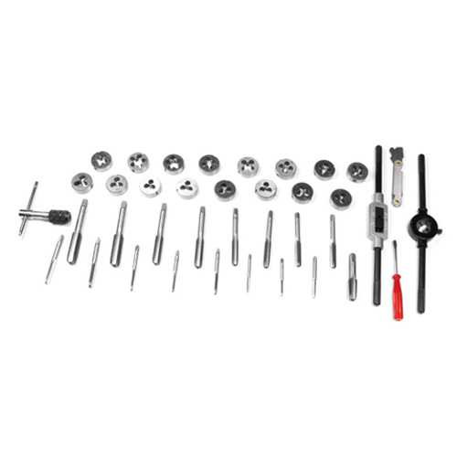 PERFORMANCE TOOL W4001DB Performance Tool Sae Tap & Die Set W4001Db