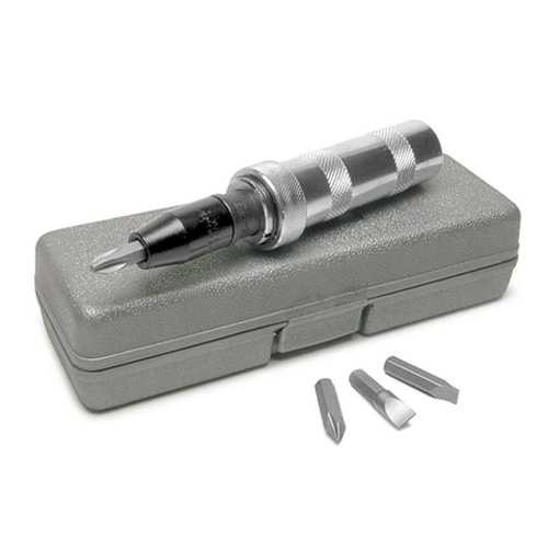 PERFORMANCE TOOL W2500P Performance Tool 3/8" Impact Driver With 4 Bits W2500P
