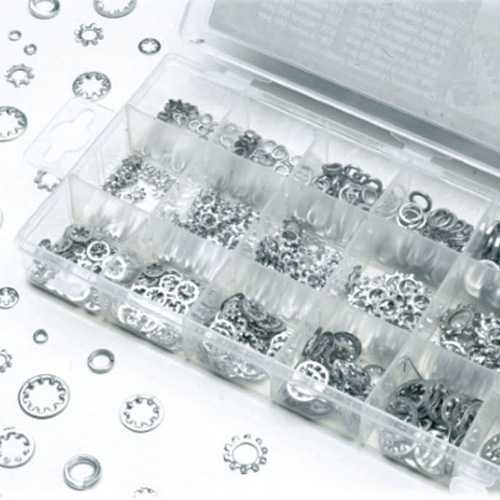 PERFORMANCE TOOL W5218 Performance Tool 720 Pc. Washer Assortment W5218
