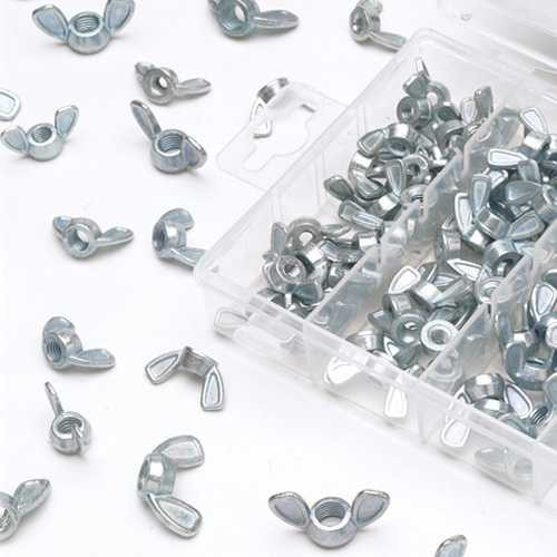 PERFORMANCE TOOL W5219 Performance Tool 150 Pc. Wing Nut Assortment W5219