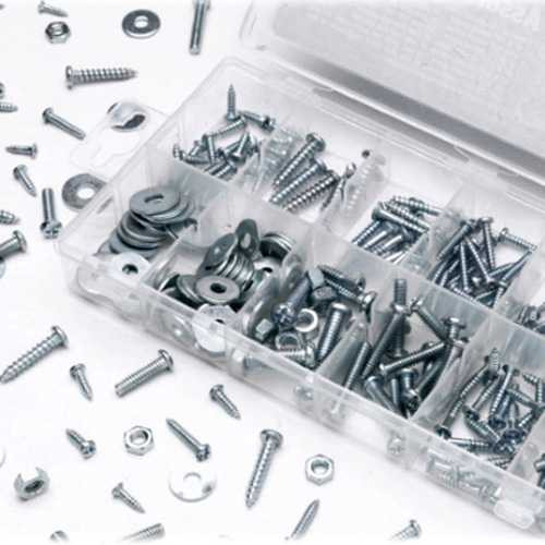 PERFORMANCE TOOL W5222 Performance Tool Nut & Bolt Assortment - Metric W5222