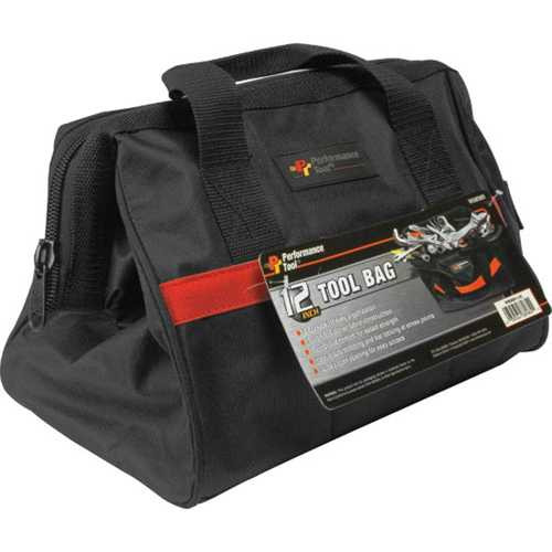 PERFORMANCE TOOL W88985 Performance Tool 12" Tool Bag W88985