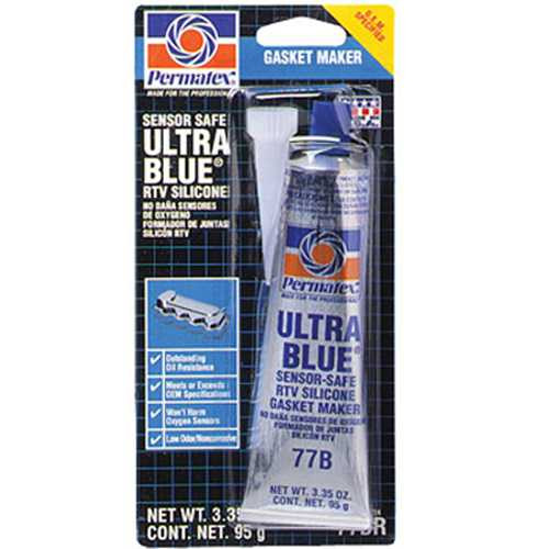 PERMATEX CHEMICALS 81724 Permatex Chemicals Permatex Ultra Blue Rtv Silicon Gasket Maker 3.35 Oz Tube 81724