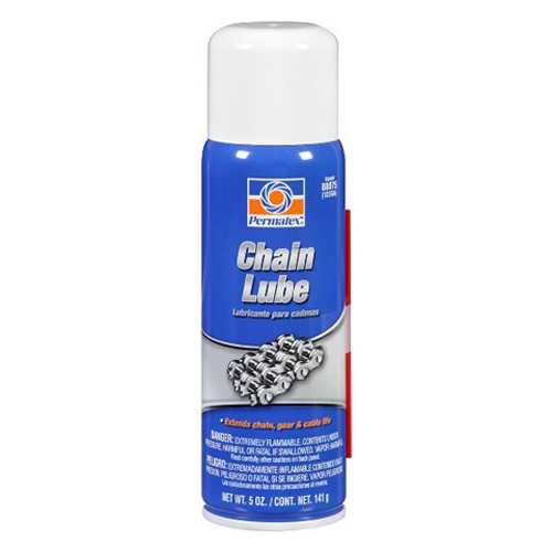 PERMATEX CHEMICALS 80075 Permatex Chemicals Permatex Chain Lube 5 Oz Aerosal 80075